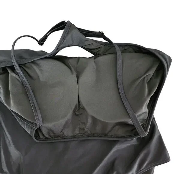 Tempt Me Athletic One Piece Swimsuits for Women Sport Tummy Control XXL 2XL - Picture 5 of 10